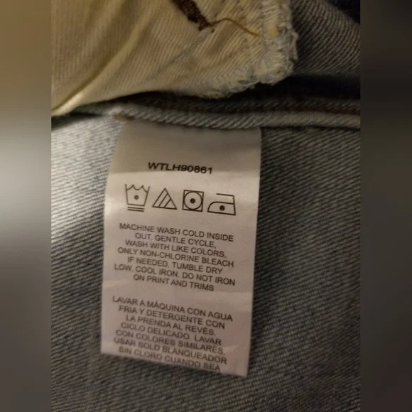 NWT Wrangler Denim Jackets Size SP - Picture 9 of 10